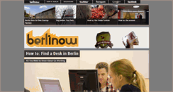 Desktop Screenshot of berlinow.com